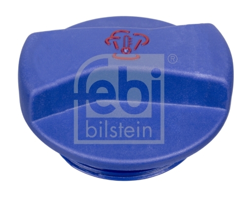 Uzatvárací kryt, nádobka chladiacej kvapaliny FEBI BILSTEIN (14700)