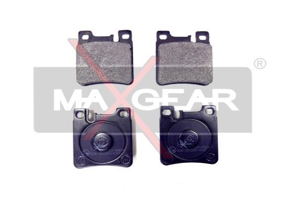Sada brzdových platničiek kotúčovej brzdy MAXGEAR (19-0404)
