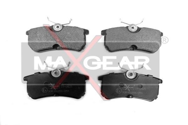 Sada brzdových platničiek kotúčovej brzdy MAXGEAR (19-0425)