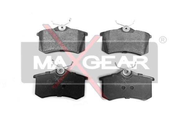 Sada brzdových platničiek kotúčovej brzdy MAXGEAR (19-0428)