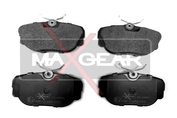 Sada brzdových platničiek kotúčovej brzdy MAXGEAR (19-0441)