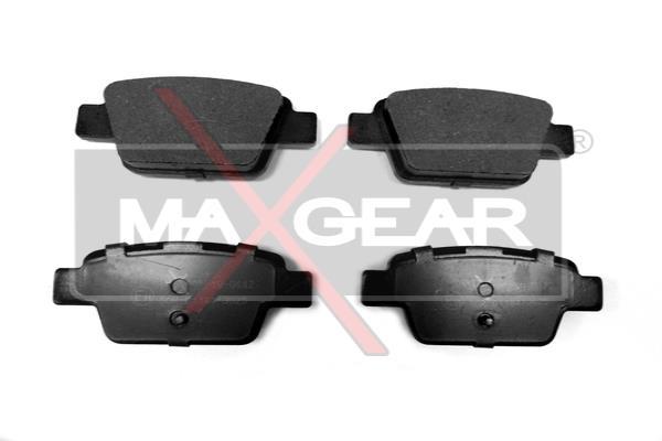 Sada brzdových platničiek kotúčovej brzdy MAXGEAR (19-0442)