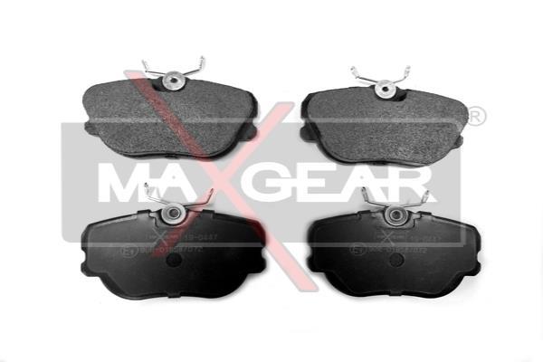 Sada brzdových platničiek kotúčovej brzdy MAXGEAR (19-0447)