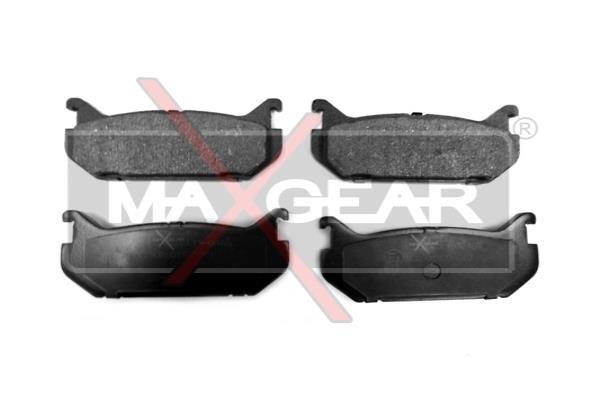 Sada brzdových platničiek kotúčovej brzdy MAXGEAR (19-0460)
