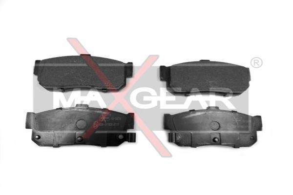 Sada brzdových platničiek kotúčovej brzdy MAXGEAR (19-0474)