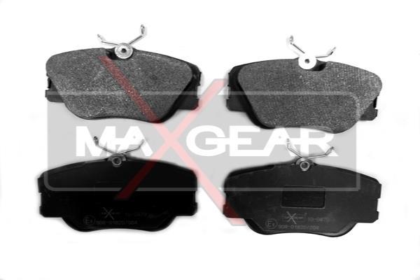 Sada brzdových platničiek kotúčovej brzdy MAXGEAR (19-0479)