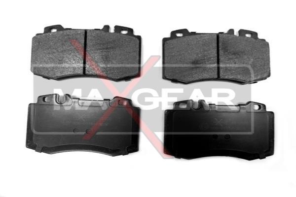 Sada brzdových platničiek kotúčovej brzdy MAXGEAR (19-0500)