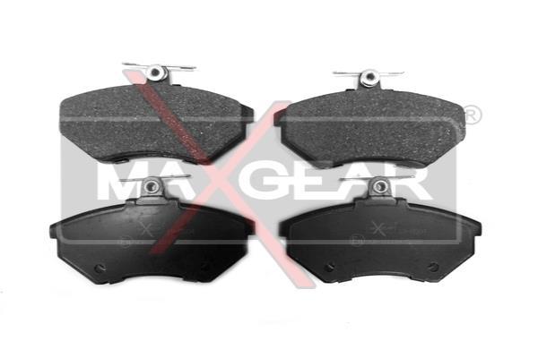 Sada brzdových platničiek kotúčovej brzdy MAXGEAR (19-0504)