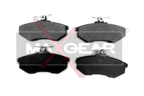 Sada brzdových platničiek kotúčovej brzdy MAXGEAR (19-0505)