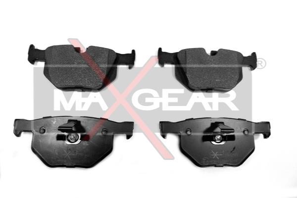 Sada brzdových platničiek kotúčovej brzdy MAXGEAR (19-0511)