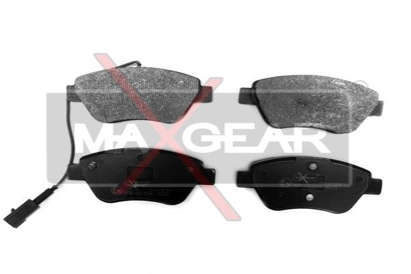 Sada brzdových platničiek kotúčovej brzdy MAXGEAR (19-0514)