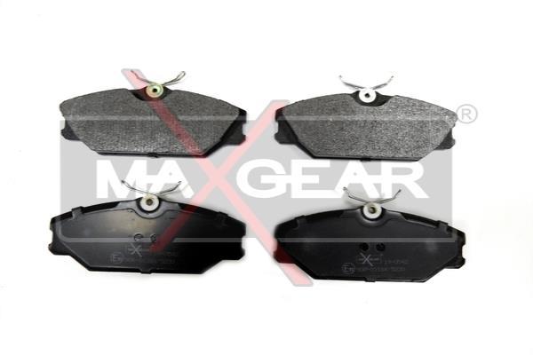 Sada brzdových platničiek kotúčovej brzdy MAXGEAR (19-0542)