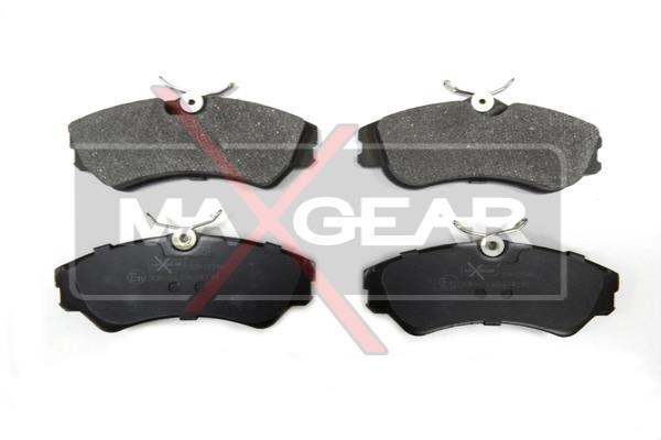 Sada brzdových platničiek kotúčovej brzdy MAXGEAR (19-0546)