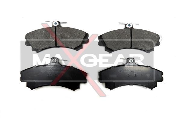 Sada brzdových platničiek kotúčovej brzdy MAXGEAR (19-0550)
