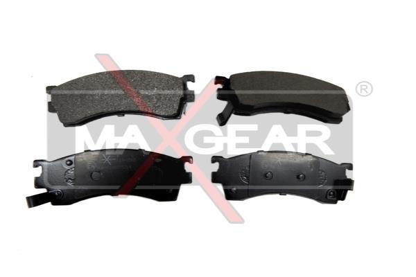Sada brzdových platničiek kotúčovej brzdy MAXGEAR (19-0565)