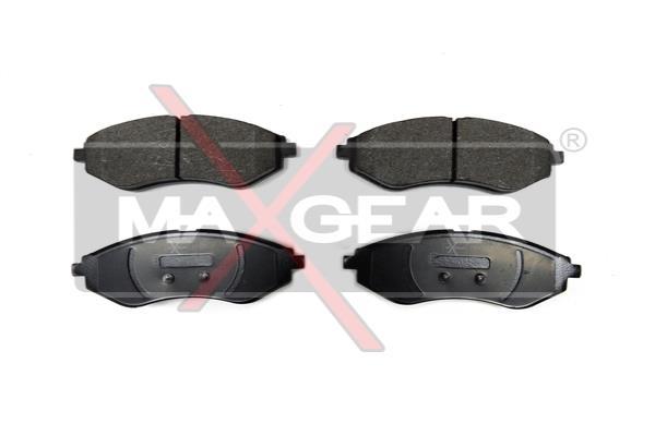 Sada brzdových platničiek kotúčovej brzdy MAXGEAR (19-0568)