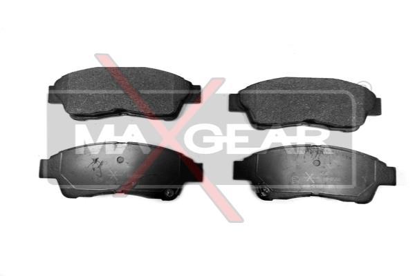 Sada brzdových platničiek kotúčovej brzdy MAXGEAR (19-0569)