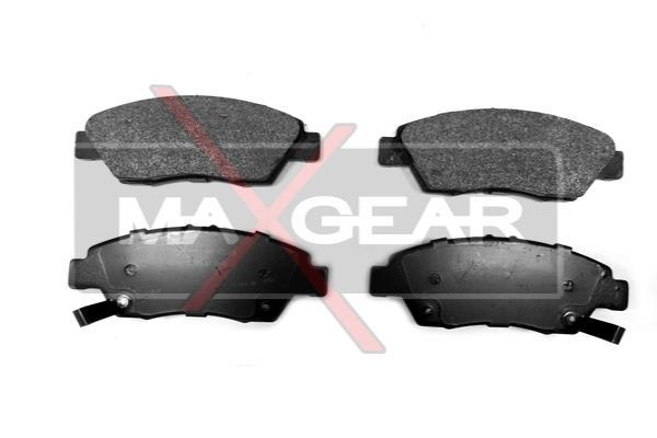 Sada brzdových platničiek kotúčovej brzdy MAXGEAR (19-0573)