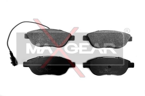 Sada brzdových platničiek kotúčovej brzdy MAXGEAR (19-0577)