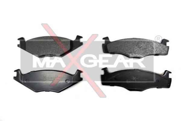 Sada brzdových platničiek kotúčovej brzdy MAXGEAR (19-0584)