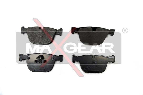 Sada brzdových platničiek kotúčovej brzdy MAXGEAR (19-0590)