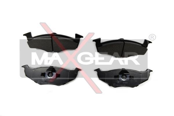 Sada brzdových platničiek kotúčovej brzdy MAXGEAR (19-0608)