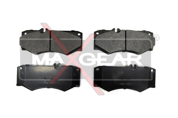 Sada brzdových platničiek kotúčovej brzdy MAXGEAR (19-0618)