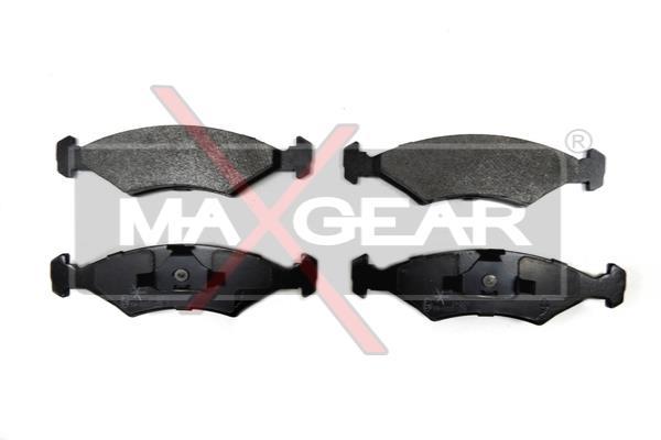Sada brzdových platničiek kotúčovej brzdy MAXGEAR (19-0627)