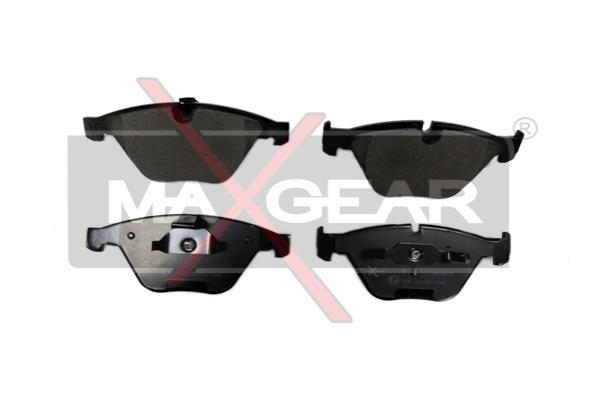 Sada brzdových platničiek kotúčovej brzdy MAXGEAR (19-0639)