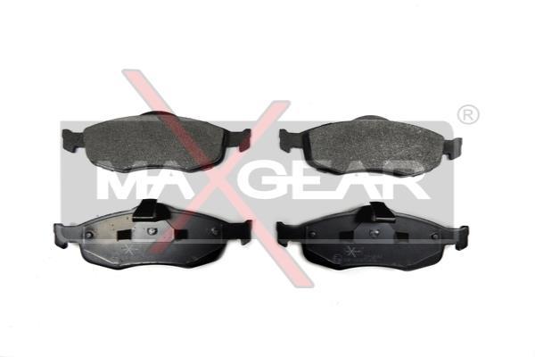 Sada brzdových platničiek kotúčovej brzdy MAXGEAR (19-0643)