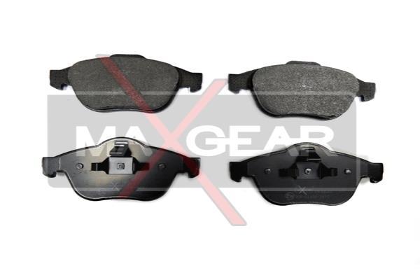 Sada brzdových platničiek kotúčovej brzdy MAXGEAR (19-0644)