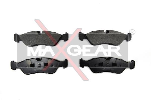 Sada brzdových platničiek kotúčovej brzdy MAXGEAR (19-0654)