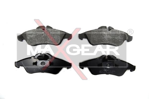 Sada brzdových platničiek kotúčovej brzdy MAXGEAR (19-0658)