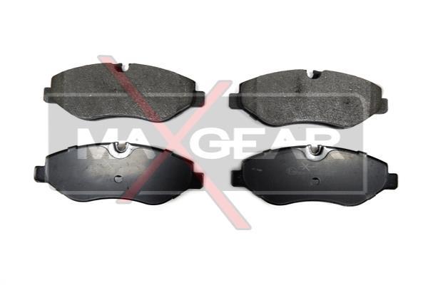 Sada brzdových platničiek kotúčovej brzdy MAXGEAR (19-0666)