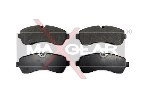 Sada brzdových platničiek kotúčovej brzdy MAXGEAR (19-0675)
