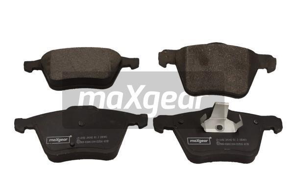 Sada brzdových platničiek kotúčovej brzdy MAXGEAR (19-1092)
