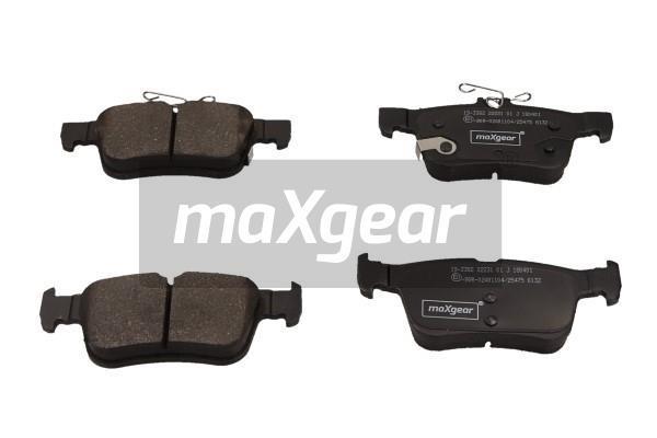 Sada brzdových platničiek kotúčovej brzdy MAXGEAR (19-3382)