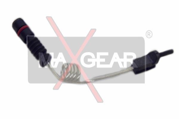 výstražný kontakt opotrebenia brzdového obloženia MAXGEAR (23-0001)