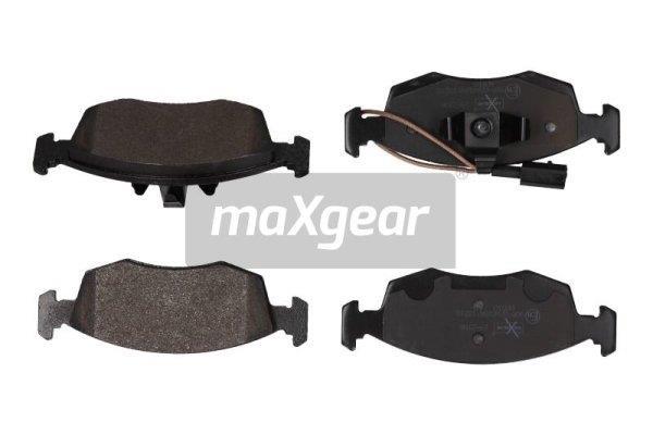 Sada brzdových platničiek kotúčovej brzdy MAXGEAR (19-2108)