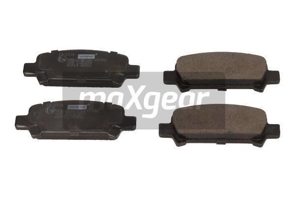 Sada brzdových platničiek kotúčovej brzdy MAXGEAR (19-2116)