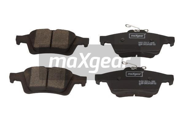 Sada brzdových platničiek kotúčovej brzdy MAXGEAR (19-2918)