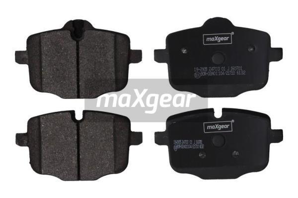 Sada brzdových platničiek kotúčovej brzdy MAXGEAR (19-2905)