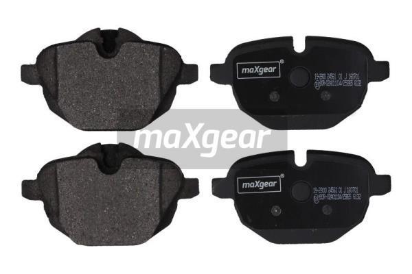 Sada brzdových platničiek kotúčovej brzdy MAXGEAR (19-2900)