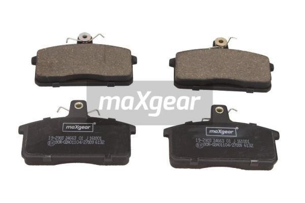 Sada brzdových platničiek kotúčovej brzdy MAXGEAR (19-2903)