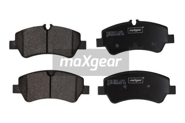 Sada brzdových platničiek kotúčovej brzdy MAXGEAR (19-2926)