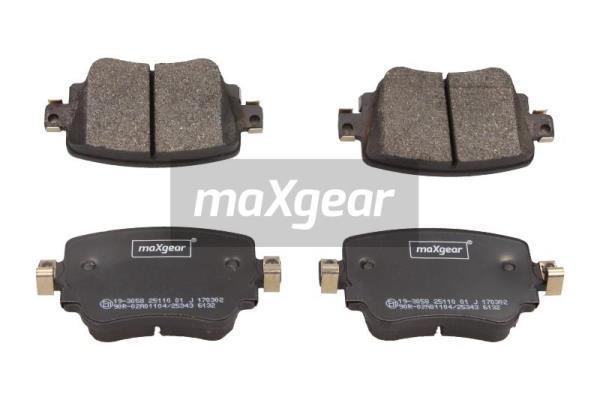 Sada brzdových platničiek kotúčovej brzdy MAXGEAR (19-3058)
