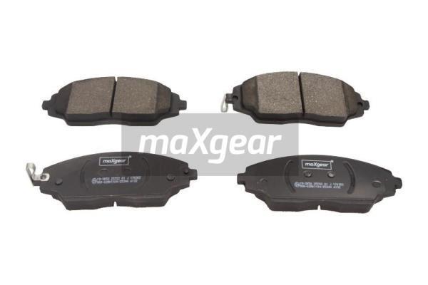 Sada brzdových platničiek kotúčovej brzdy MAXGEAR (19-3053)