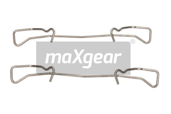 Sada príslušenstva obloženia kotúčovej brzdy MAXGEAR (27-0555)