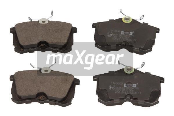 Sada brzdových platničiek kotúčovej brzdy MAXGEAR (19-0880)