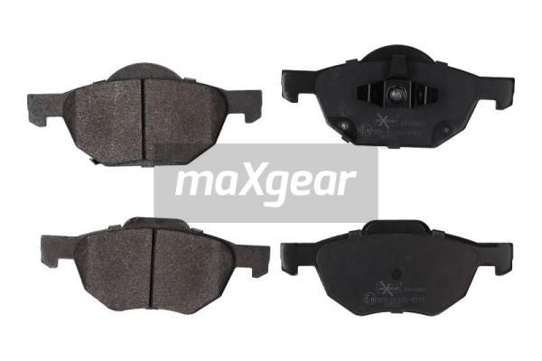 Sada brzdových platničiek kotúčovej brzdy MAXGEAR (19-0881)